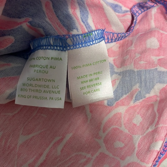 Lilly Pulitzer Pineapple Kristen Swing Dress - Picture 3 of 5